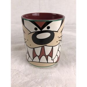 Vintage 1998 Looney Tunes Taz Mug Gibson Housewares Warner‎ Bros Ceramic Cup
